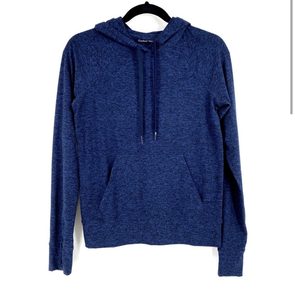 Outdoor Voices All Day Hoodie Blue - Picture 2 of 8